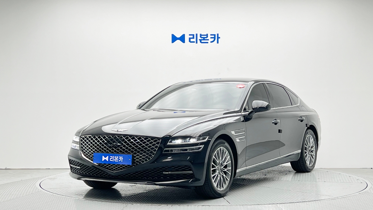 제네시스 더 올뉴G80 가솔린 2.5 AWD 기본형 가솔린 리본카 광주지점