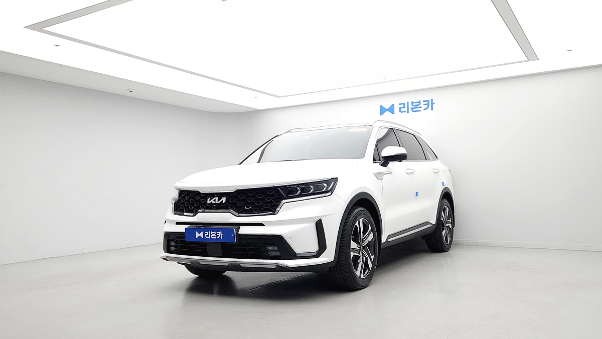 기아 신형쏘렌토 하이브리드(MQ4) 1.6 HEV 2WD 노블레스 가솔린+전기 리본카 일산지점