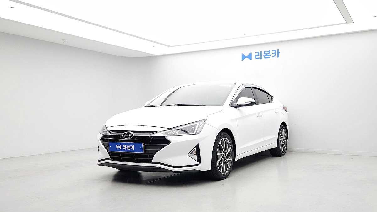 현대 더 뉴아반떼AD 1.6 가솔린 스타일 가솔린 리본카 일산지점