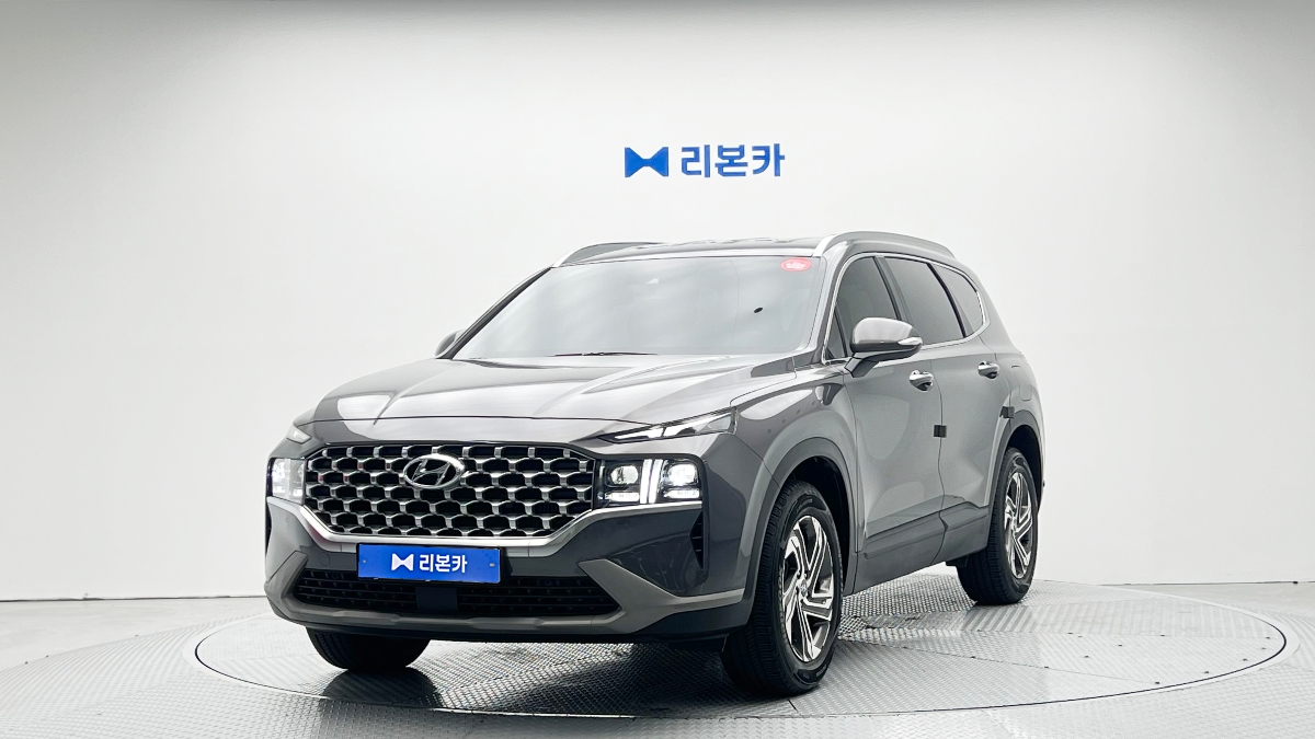 현대 더 뉴싼타페 디젤 2.2 2WD 프레스티지 디젤 리본카 광주지점