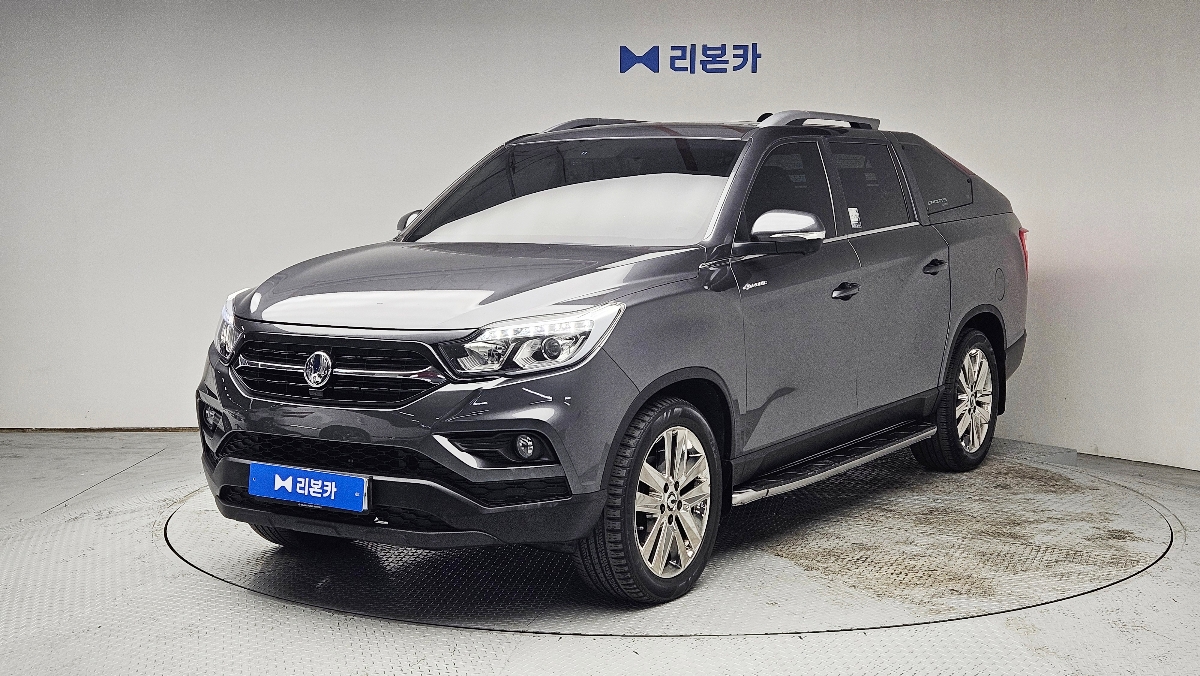 KG모빌리티(쌍용) 렉스턴 스포츠 2.2 4WD 프레스티지 디젤 리본카 동대구지점