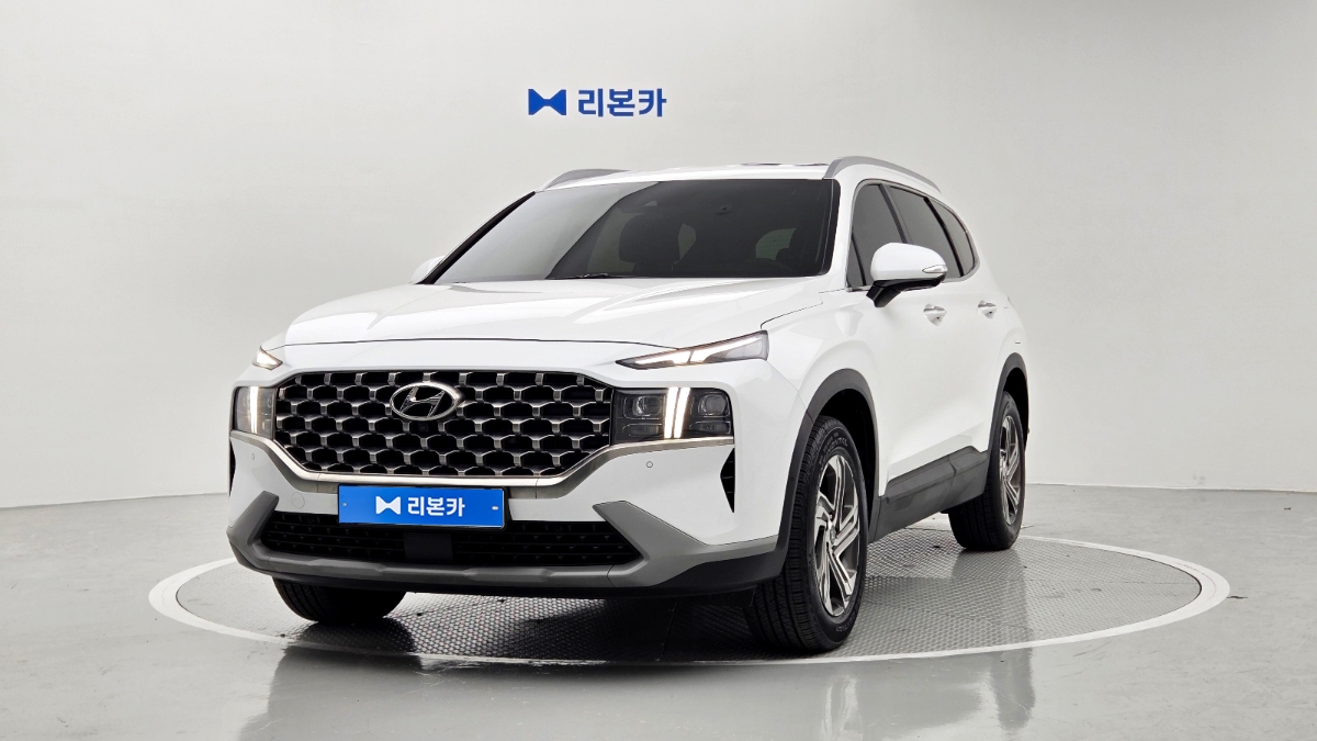 현대 더 뉴싼타페 디젤 2.2 2WD 프레스티지 디젤 리본카 부산지점