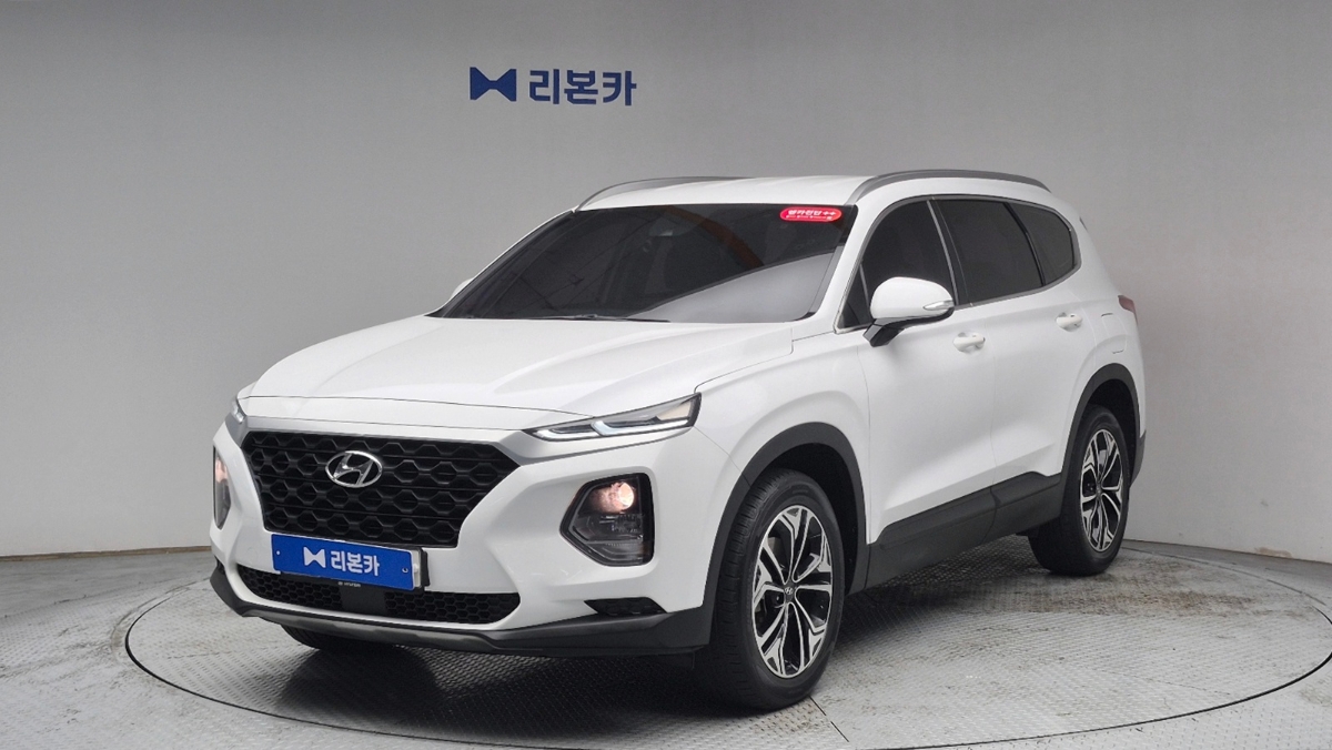 현대 신형 싼타페 R2.0 2WD 프리미엄 디젤 리본카 동대구지점