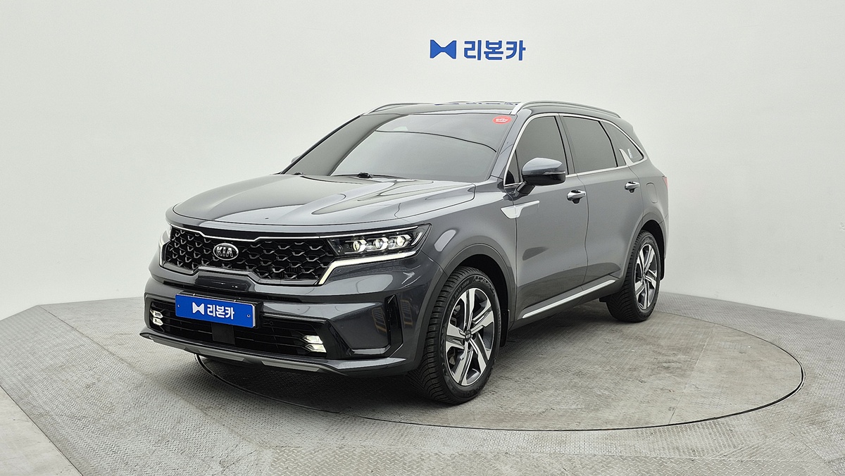 기아 신형쏘렌토 하이브리드(MQ4) 1.6 HEV 2WD 프레스티지 가솔린+전기 리본카 김포지점