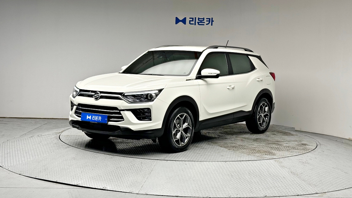 KG모빌리티(쌍용) 올 뉴코란도 1.5 가솔린 2WD C5 플러스 가솔린 리본카 동대구지점