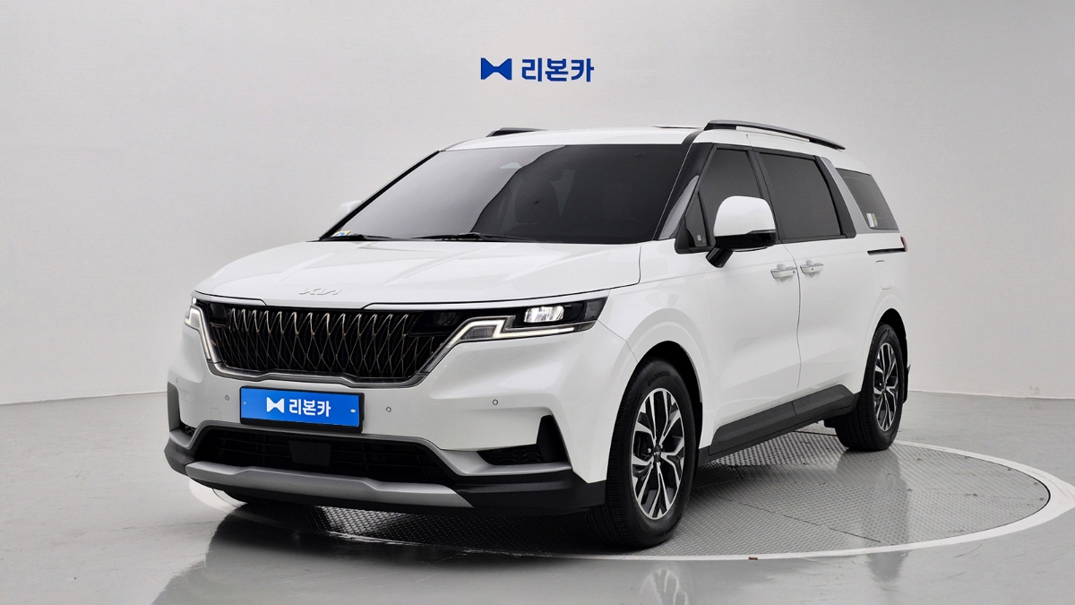 기아 신형 카니발(KA4) 11인승 디젤 프레스티지 디젤 리본카 부산지점