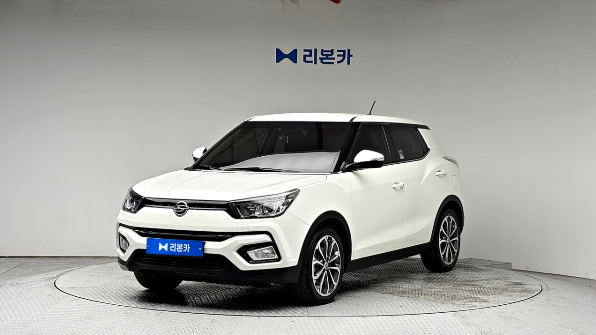 KG모빌리티(쌍용) 티볼리 아머 1.6 가솔린 VX 가솔린 리본카 동대구지점