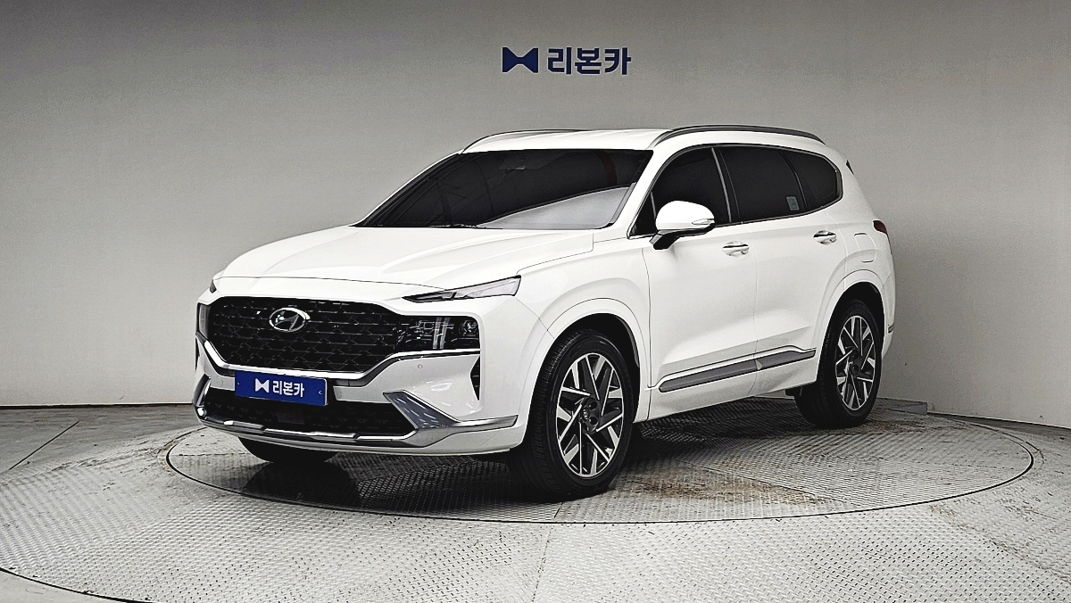 현대 더 뉴싼타페 가솔린 2.5 AWD 캘리그래피 가솔린 리본카 동대구지점