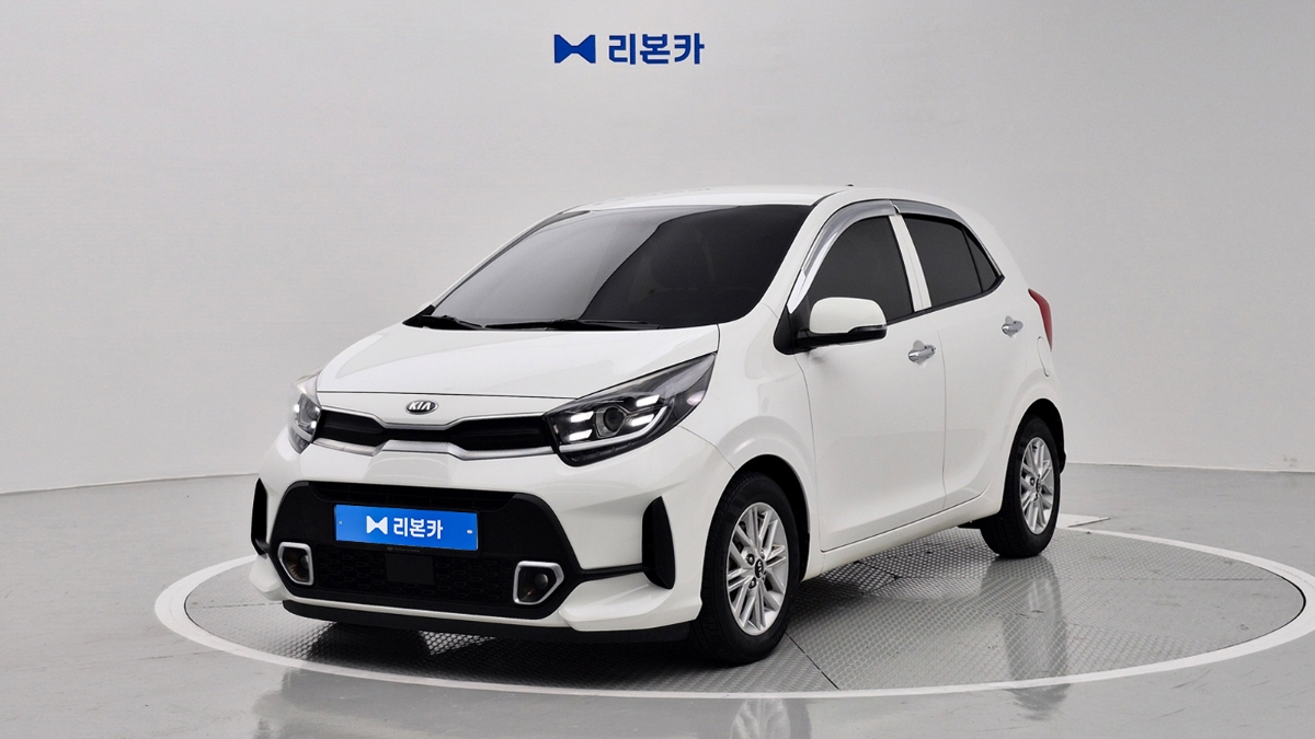 기아 모닝 어반 1.0 가솔린 시그니처 가솔린 리본카 부산지점