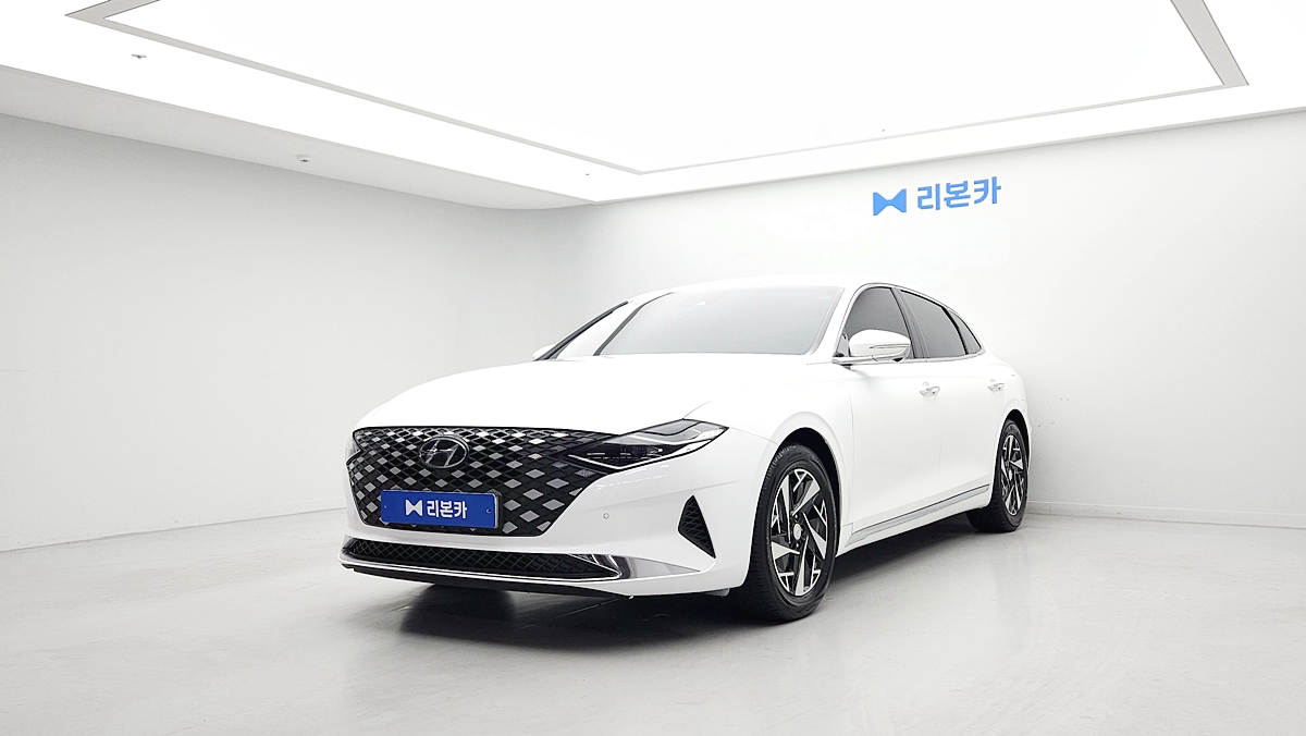 현대 더 뉴그랜저IG 하이브리드 2.4 HEV 익스클루시브 가솔린+전기 리본카 일산지점