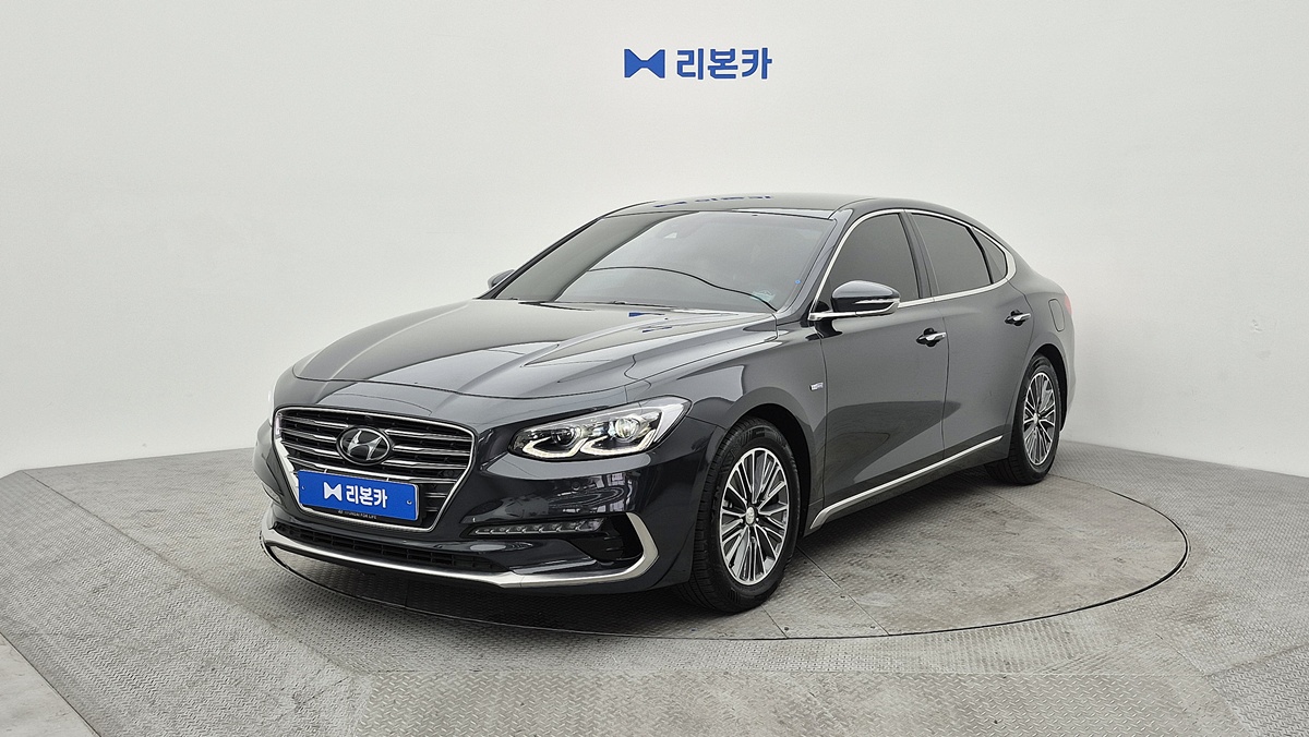 현대 그랜저IG 하이브리드 2.4 HEV 익스클루시브 스페셜 가솔린+전기 리본카 김포지점