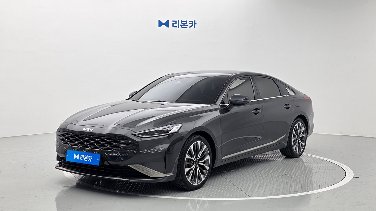 기아 K8 2.5 GDI 노블레스 가솔린 리본카 부산지점