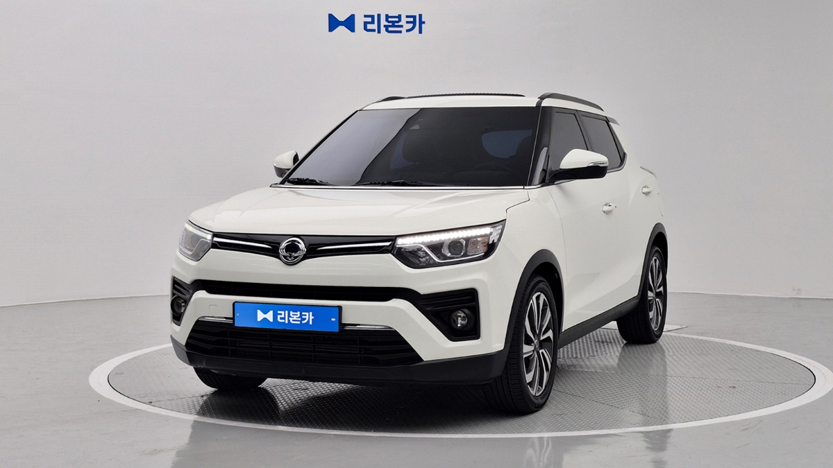 KG모빌리티(쌍용) 베리 뉴 티볼리 1.5 가솔린 2WD V3 가솔린 리본카 부산지점