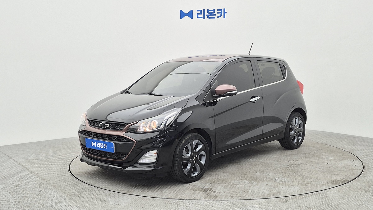 쉐보레(대우) 더 뉴스파크 프리미어 마이핏 가솔린 리본카 김포지점