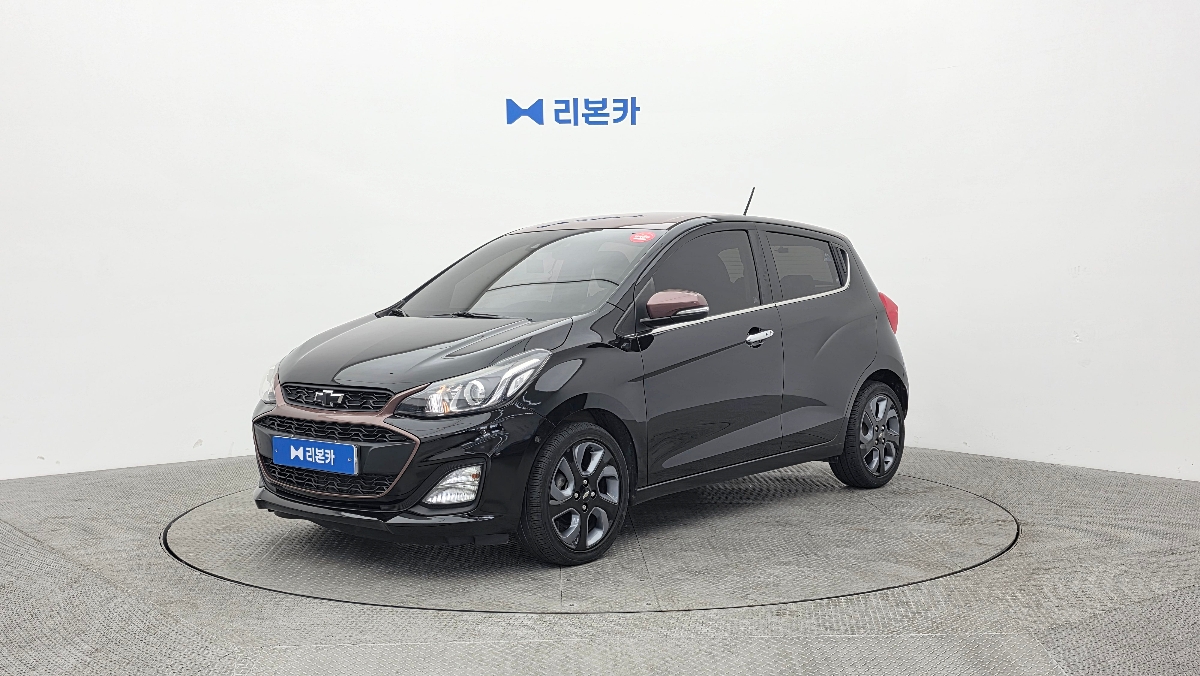 쉐보레(대우) 더 뉴스파크 프리미어 마이핏 가솔린 리본카 김포지점