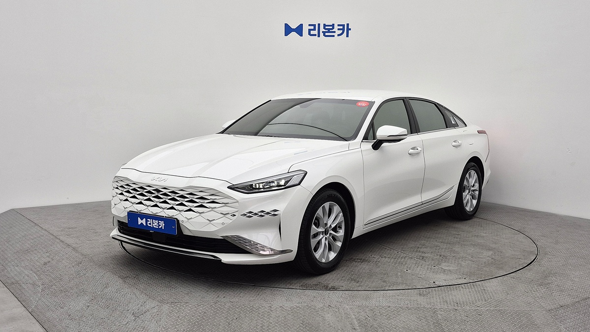 기아 K8 2.5 GDI 노블레스 가솔린 리본카 김포지점