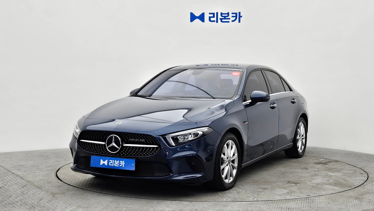 벤츠 벤츠 A클래스(4세대) A220 세단 가솔린 리본카 김포지점