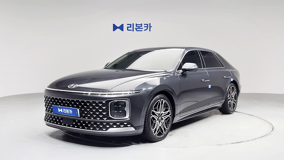 현대 디 올뉴그랜저 하이브리드 1.6 HEV 익스클루시브 가솔린+전기 리본카 청라지점