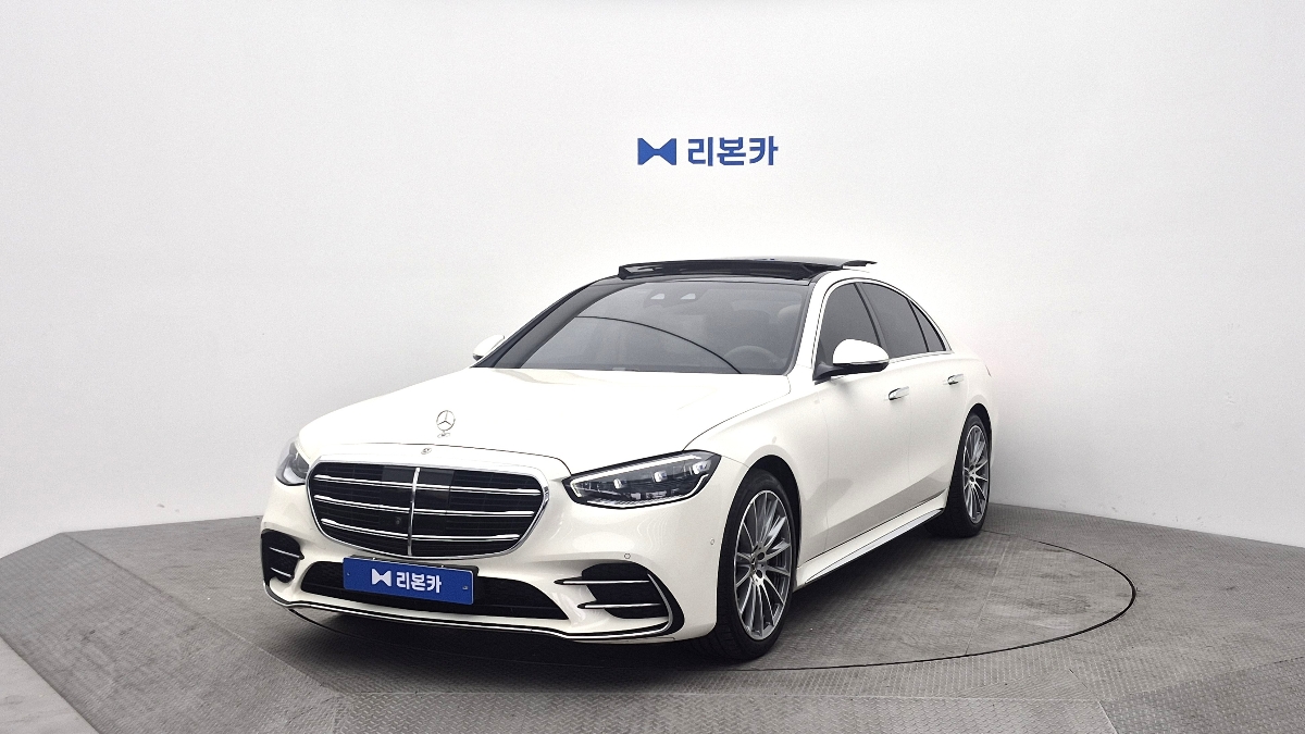 벤츠 벤츠 S클래스(7세대) S400d 4매틱  디젤 리본카 김포지점