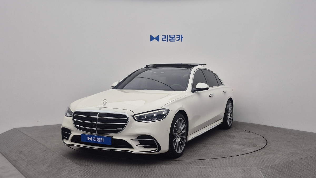 벤츠 벤츠 S클래스(7세대) S400d 4매틱  디젤 리본카 김포지점