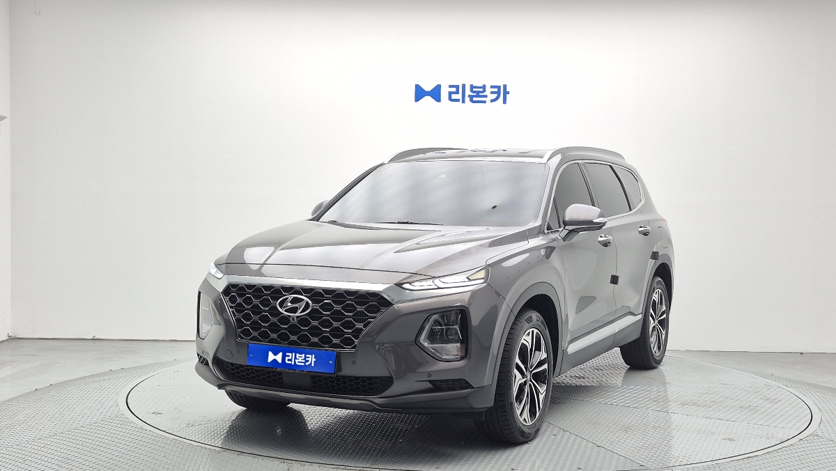 현대 신형 싼타페 2.0T GDi 2WD 프레스티지 가솔린 리본카 광주지점