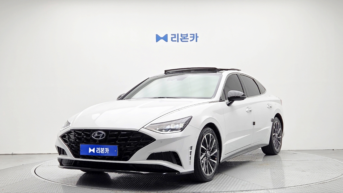 현대 쏘나타(DN8) 1.6 터보 인스퍼레이션 가솔린 리본카 광주지점