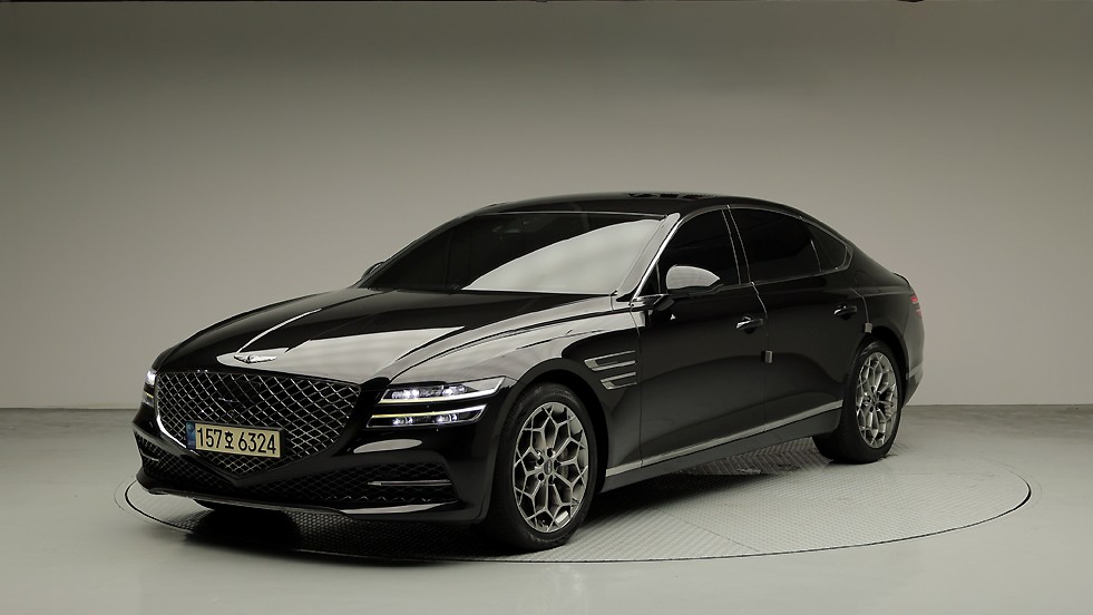 제네시스 더 올뉴G80 가솔린 2.5 AWD 기본형 가솔린 리본카 서울지점