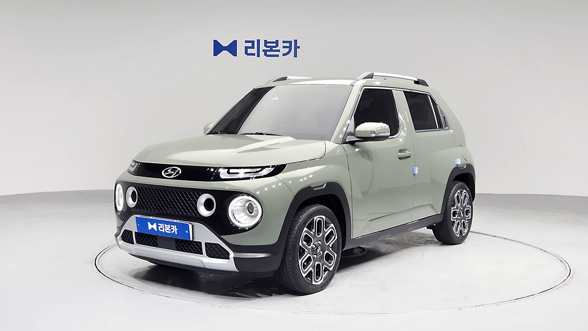 현대 캐스퍼 가솔린 1.0 터보 인스퍼레이션 가솔린 리본카 청라지점