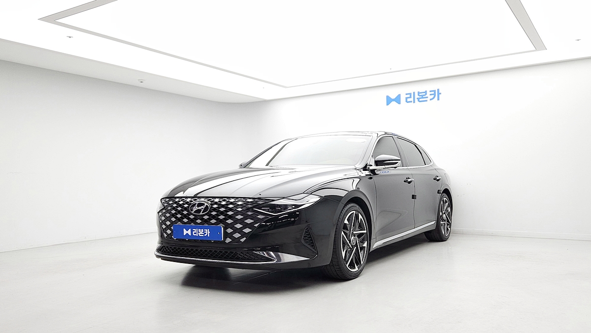현대 더 뉴그랜저IG 가솔린 2.5 익스클루시브 가솔린 리본카 일산지점