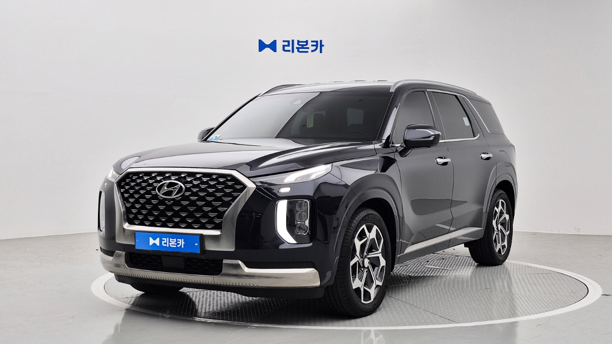 현대 팰리세이드 2.2 디젤 AWD 캘리그래피 디젤 리본카 부산지점