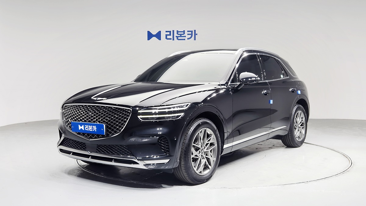 제네시스 GV70 2.5T AWD 기본형 가솔린 리본카 청라지점