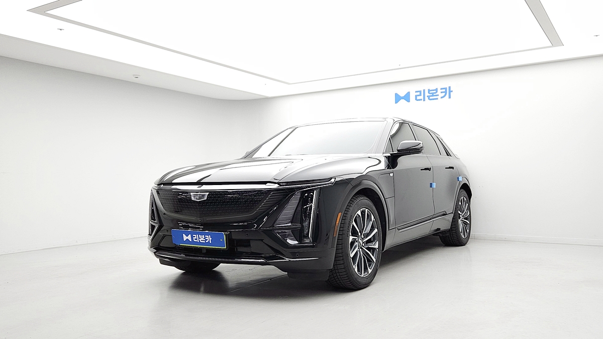 캐딜락 캐딜락 리릭 EV AWD 스포츠 전기 리본카 일산지점