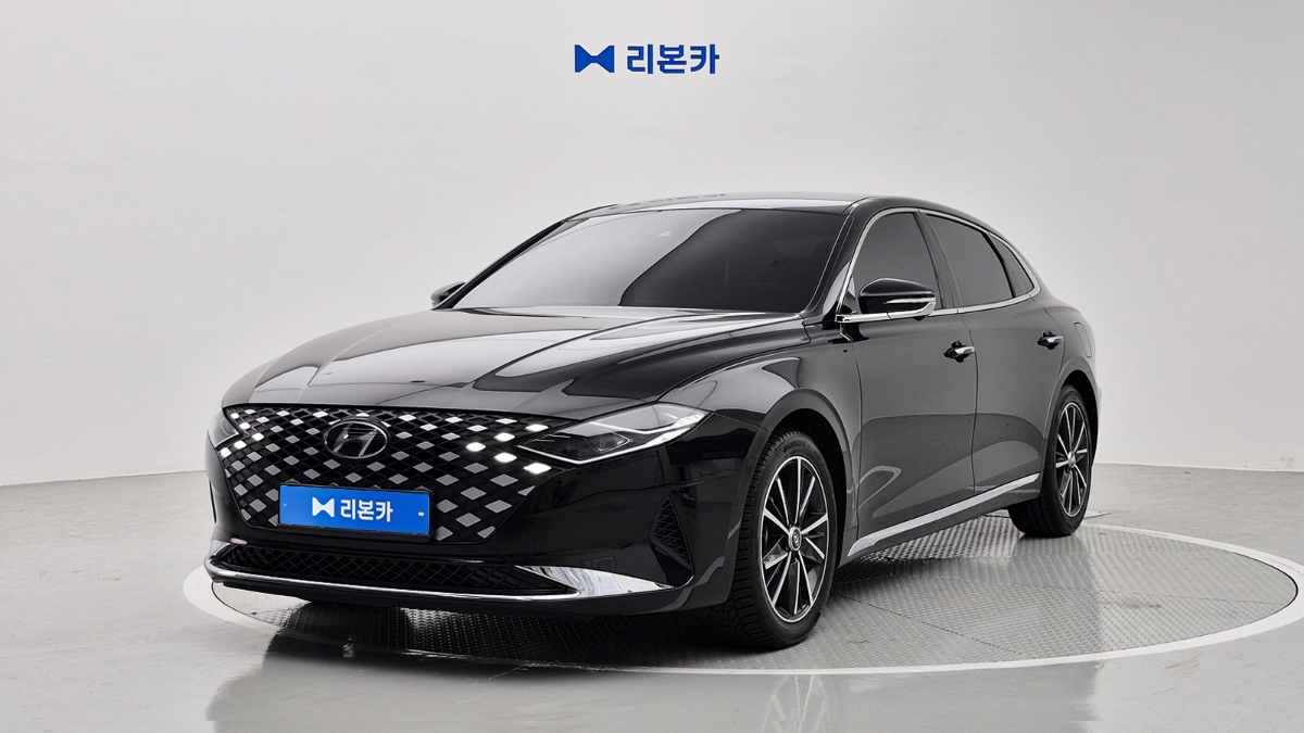 현대 더 뉴그랜저IG 가솔린 2.5 익스클루시브 가솔린 리본카 부산지점