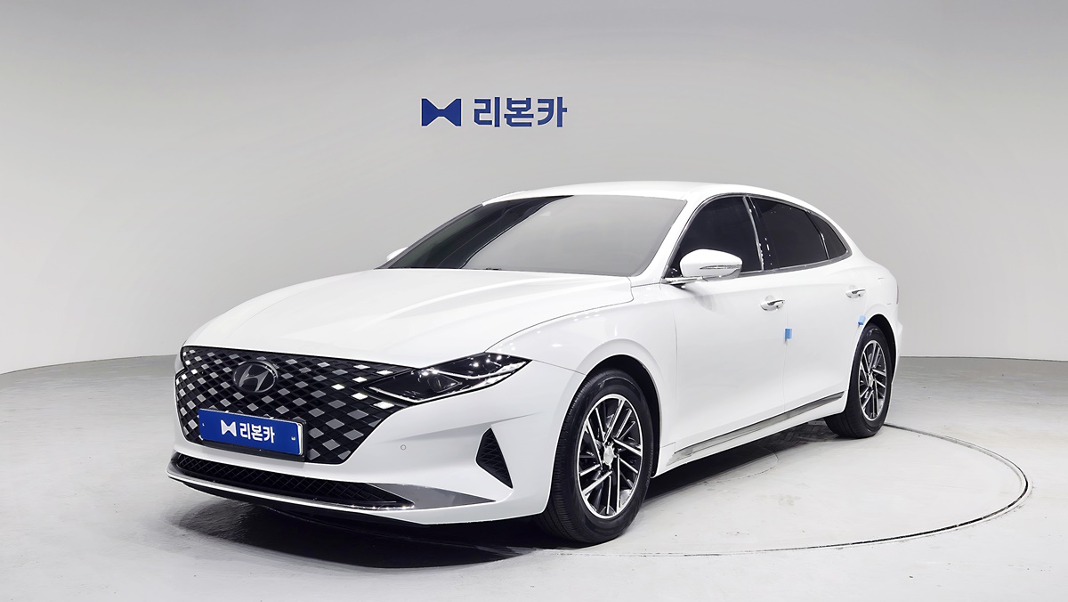 현대 더 뉴그랜저IG 가솔린 2.5 프리미엄 가솔린 리본카 청라지점
