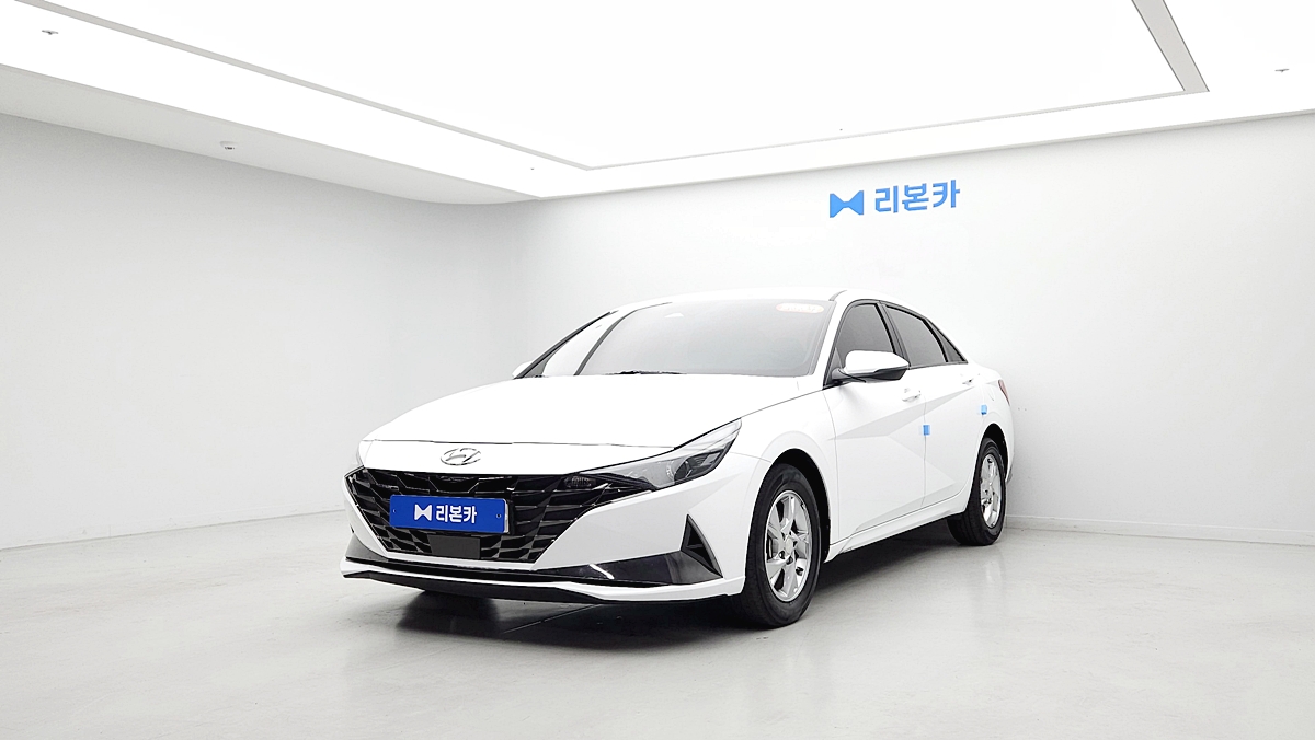 현대 아반떼(CN7) 1.6 가솔린 모던 가솔린 리본카 일산지점