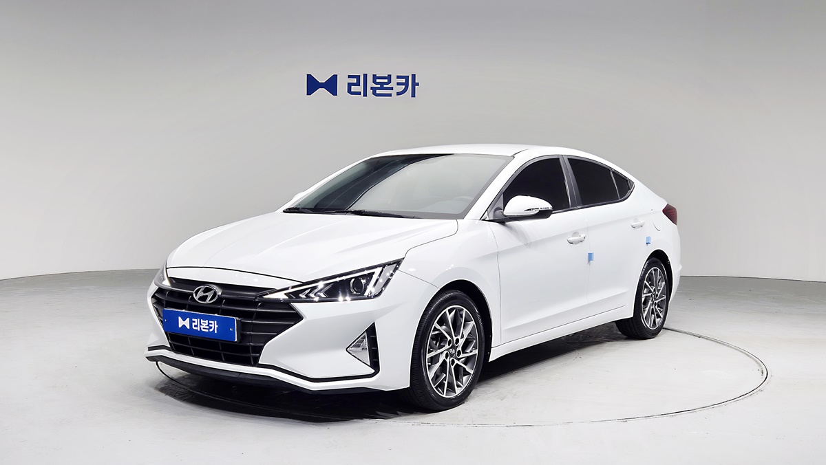 현대 더 뉴아반떼AD 1.6 가솔린 스타일 가솔린 리본카 청라지점