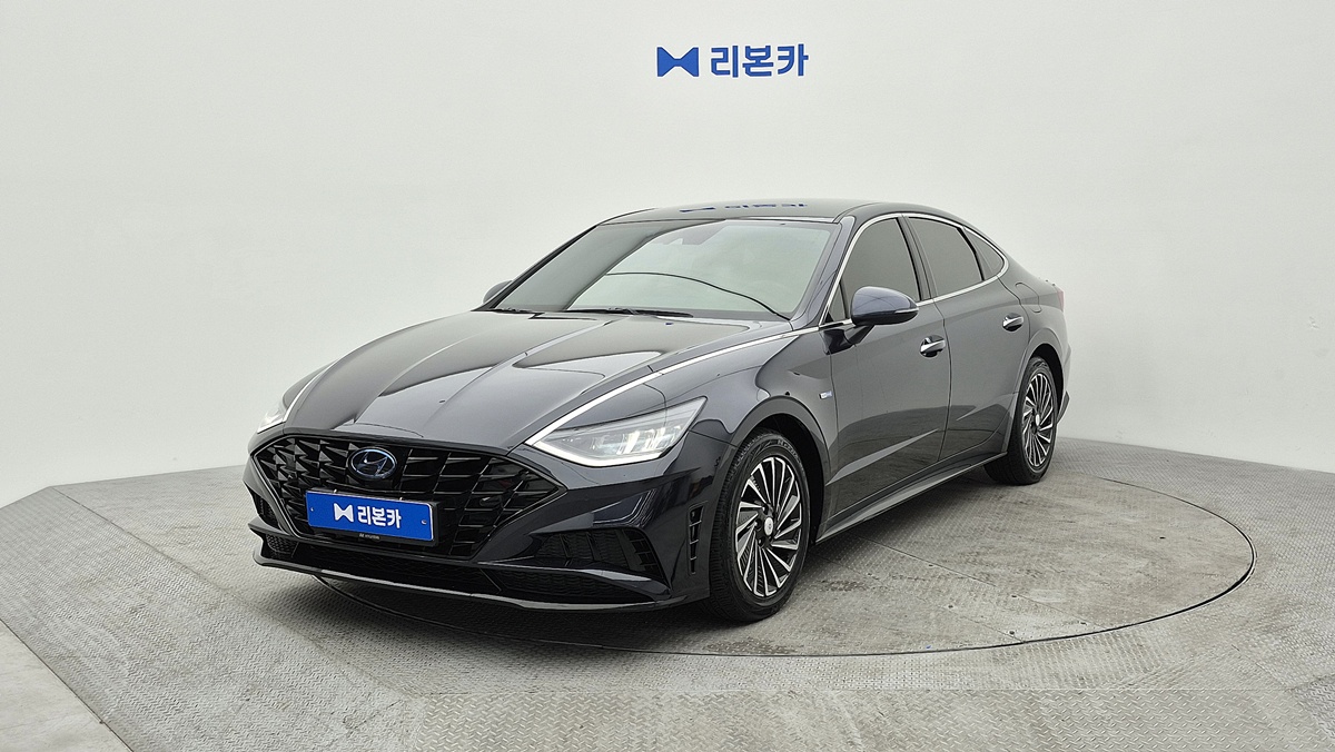 현대 쏘나타(DN8) 하이브리드 2.0 HEV 프리미엄 밀레니얼 가솔린+전기 리본카 김포지점