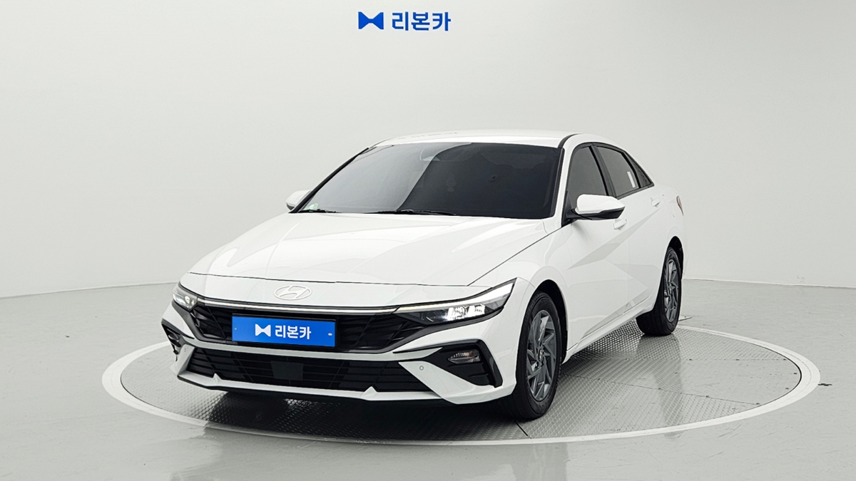 현대 더 뉴아반떼(CN7) 가솔린 1.6 모던 가솔린 리본카 부산지점