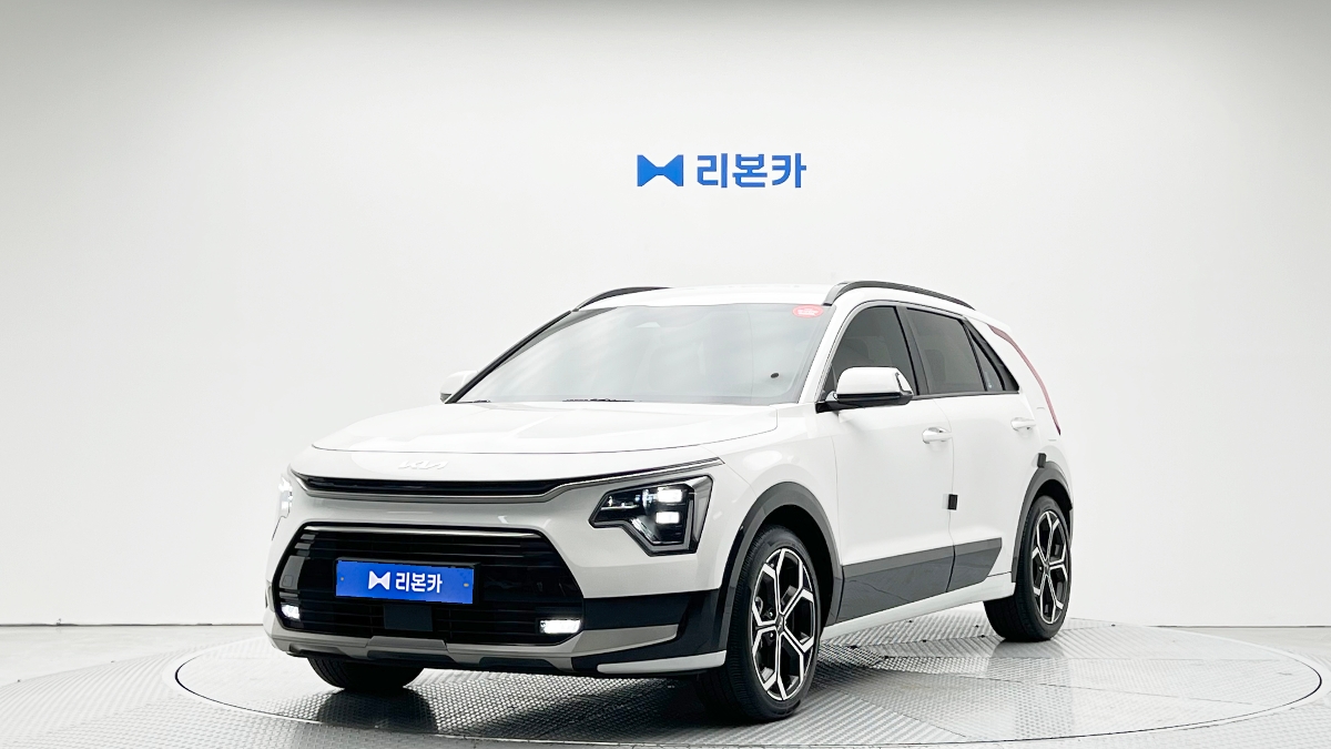 기아 디 올뉴니로 1.6 HEV 프레스티지 가솔린+전기 리본카 광주지점