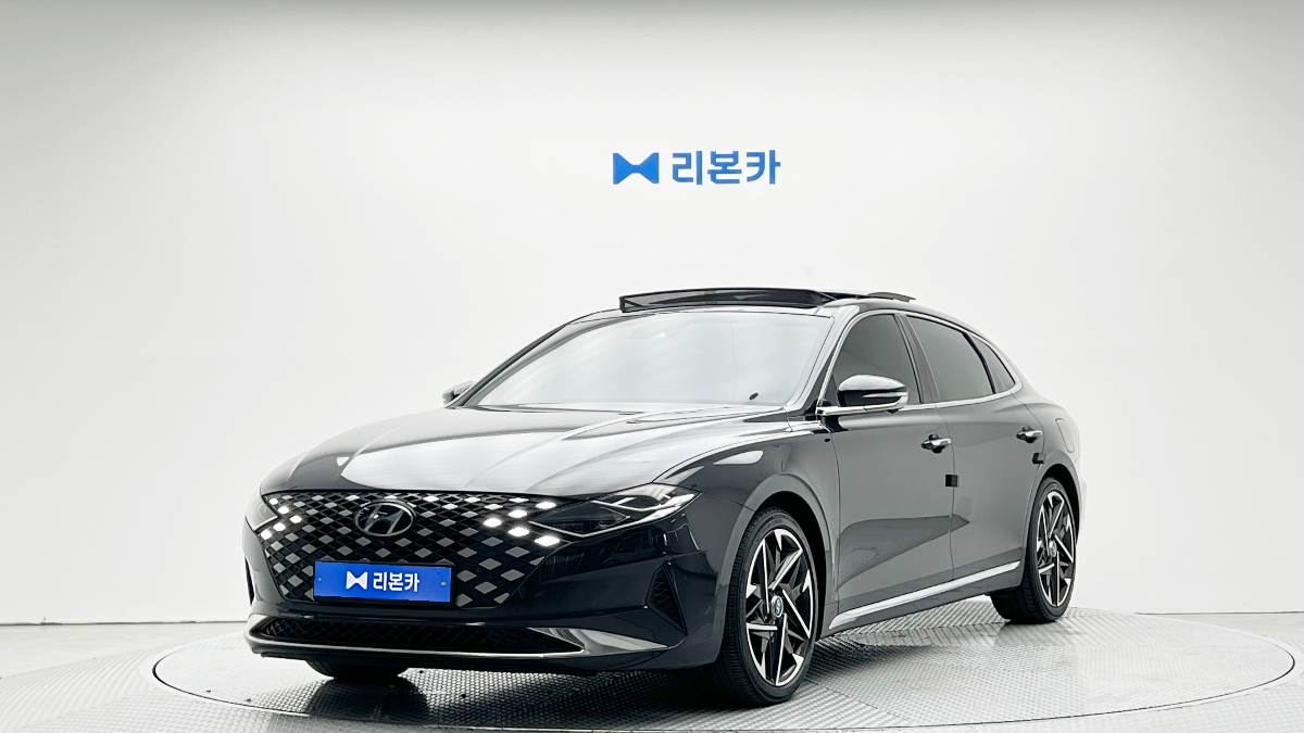 현대 더 뉴그랜저IG 가솔린 2.5 익스클루시브 가솔린 리본카 광주지점
