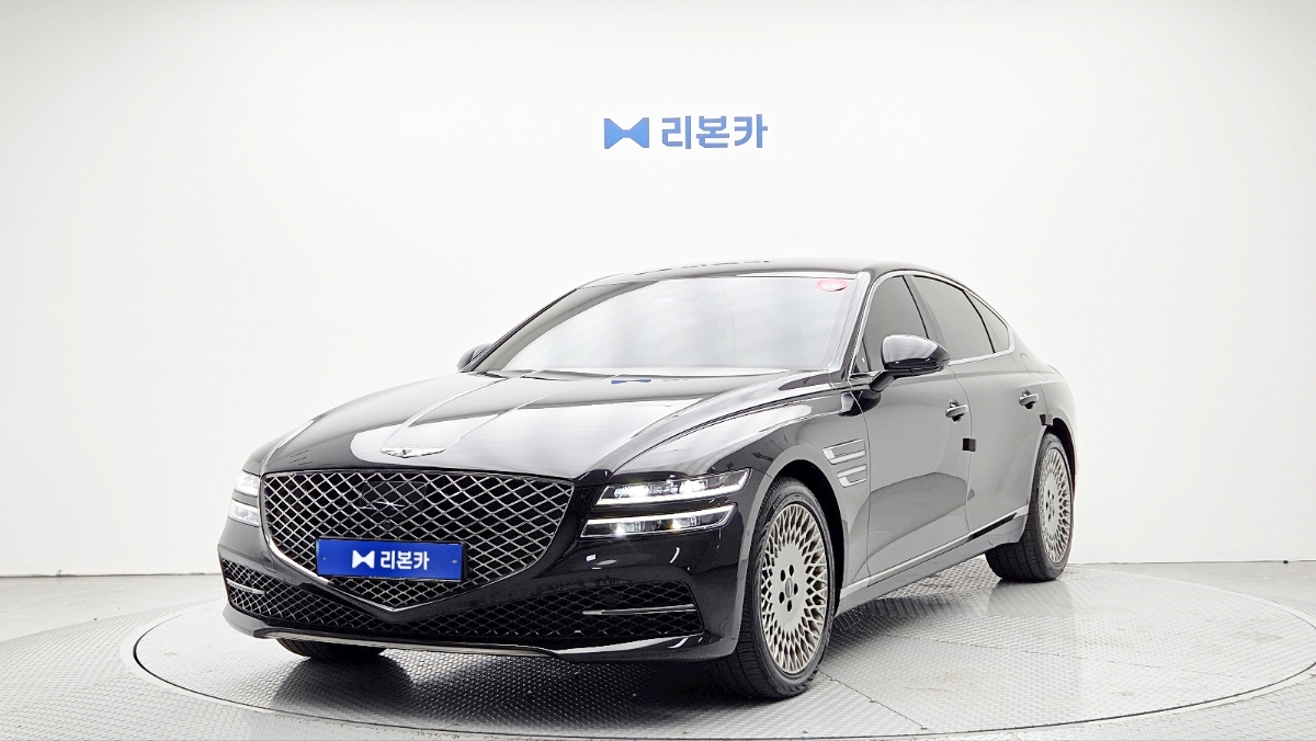 제네시스 더 올뉴G80 가솔린 2.5 AWD 기본형 가솔린 리본카 광주지점