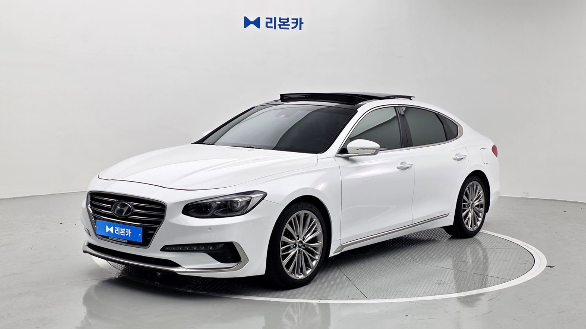 현대 그랜저IG 3.0 GDi 프리미엄 가솔린 리본카 부산지점