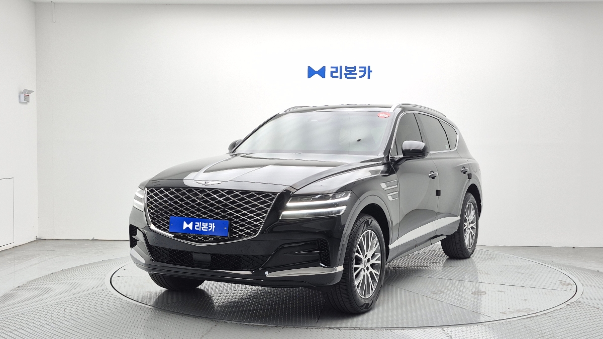 제네시스 GV80 2.5 가솔린 AWD 기본형 가솔린 리본카 광주지점