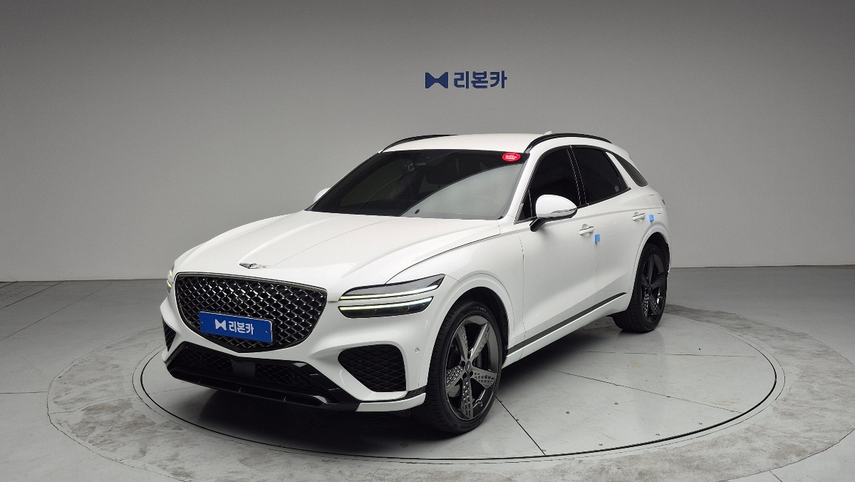 제네시스 GV70 2.5T AWD 스포츠 가솔린 리본카 천안지점