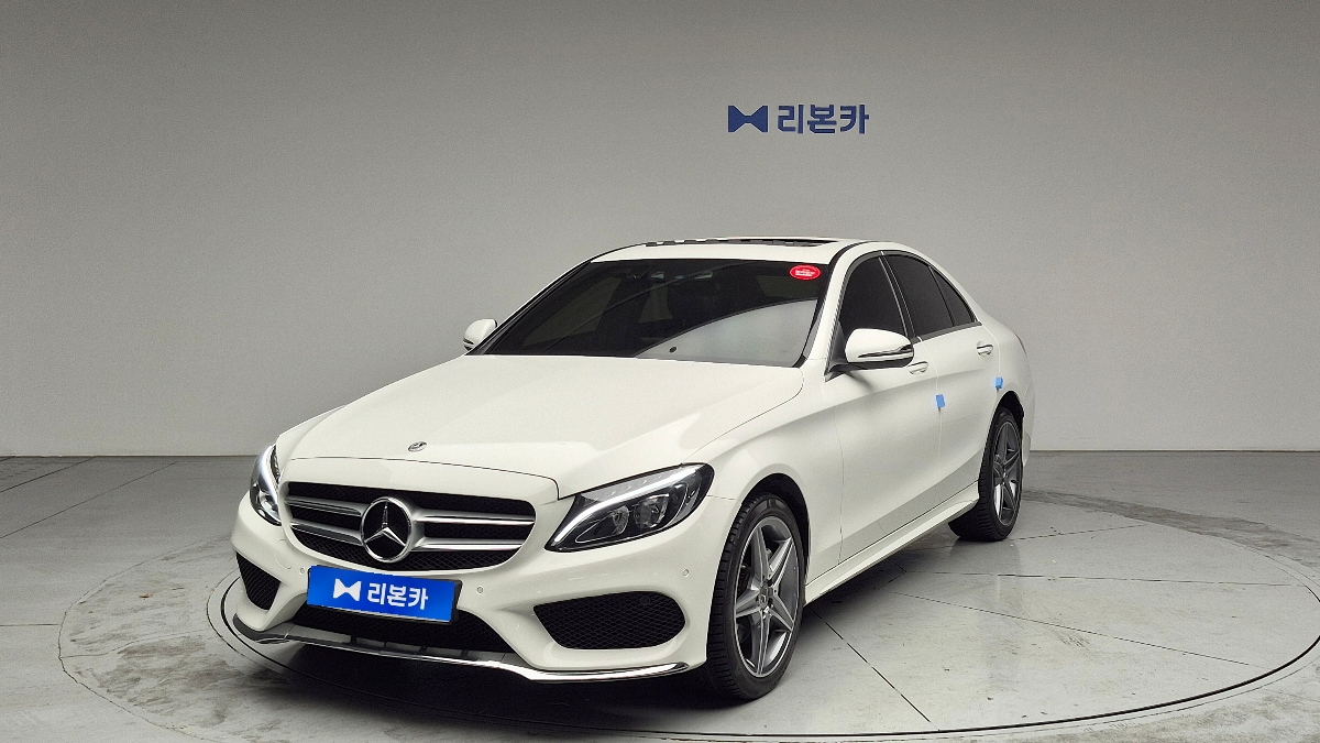 벤츠 벤츠 C클래스(4세대) C200 4매틱 AMG 라인 가솔린 리본카 천안지점