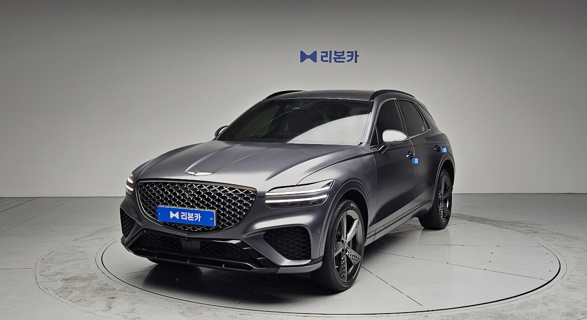 제네시스 GV70 3.5T AWD 스포츠 가솔린 중고차 렌트