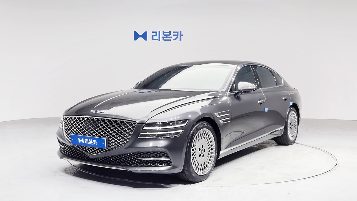 제네시스 더 올뉴G80 가솔린 2.5 AWD 기본형 가솔린 리본카 청라지점