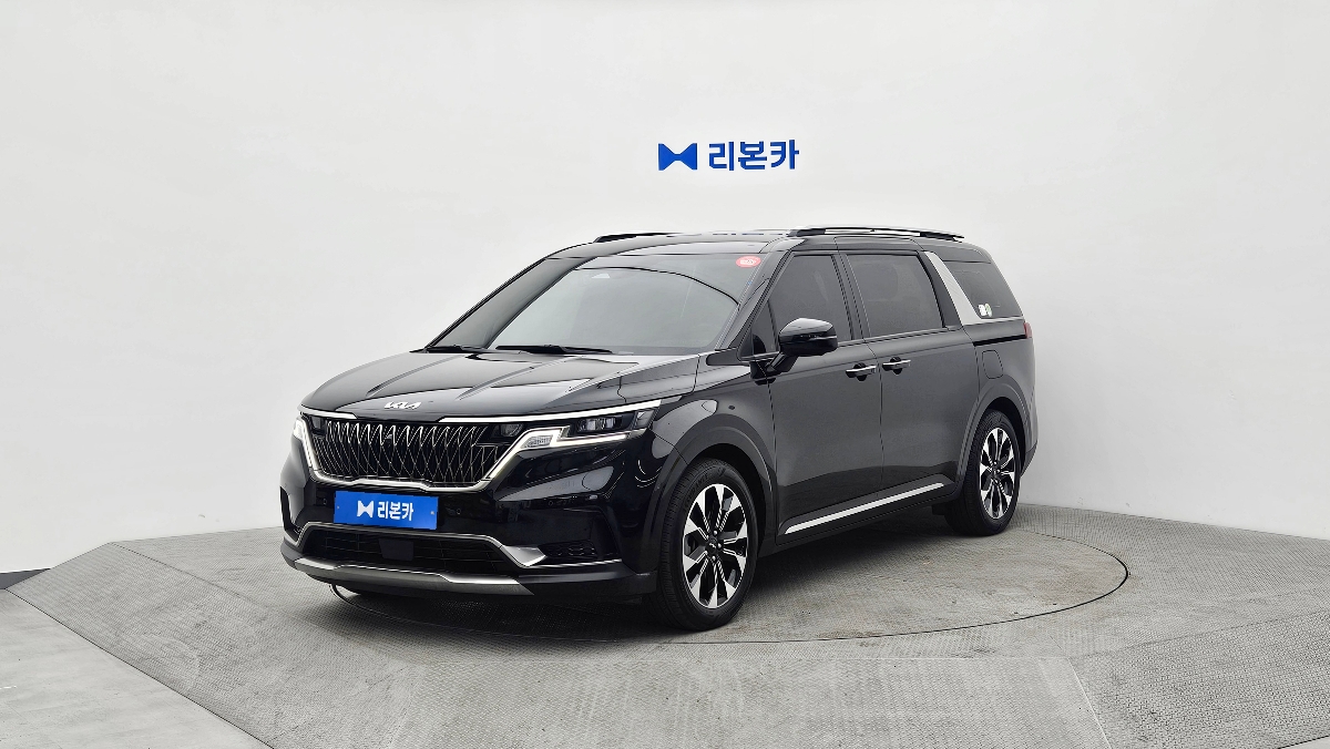 기아 신형 카니발(KA4) 리무진 7인승 가솔린 노블레스 가솔린 리본카 김포지점