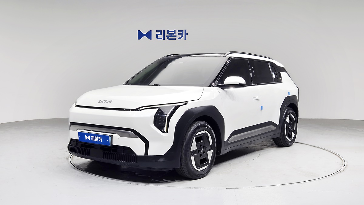 기아 EV3 롱 레인지 어스 전기 리본카 청라지점
