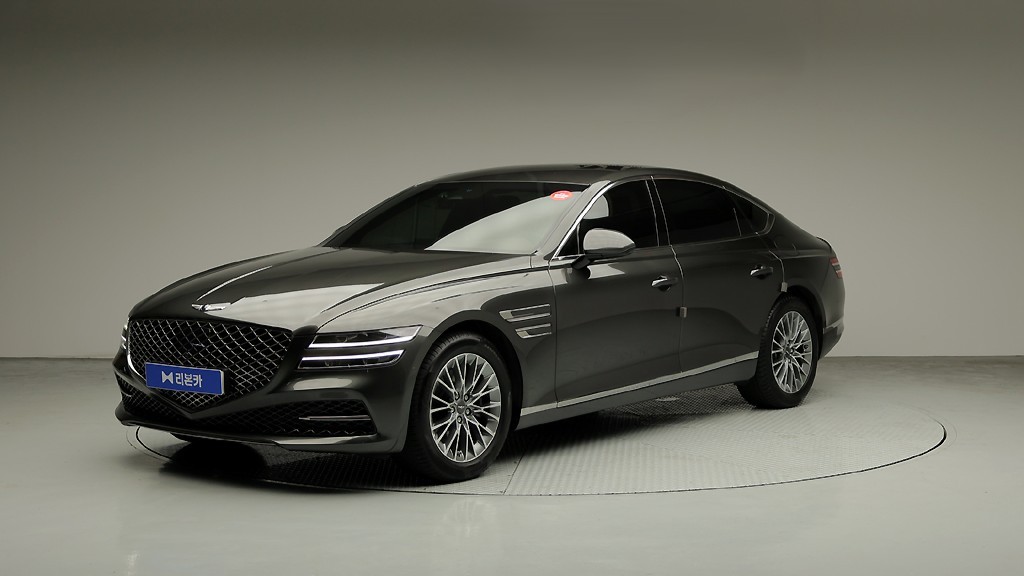 제네시스 더 올뉴G80 가솔린 2.5 2WD 기본형 가솔린 리본카 서울지점